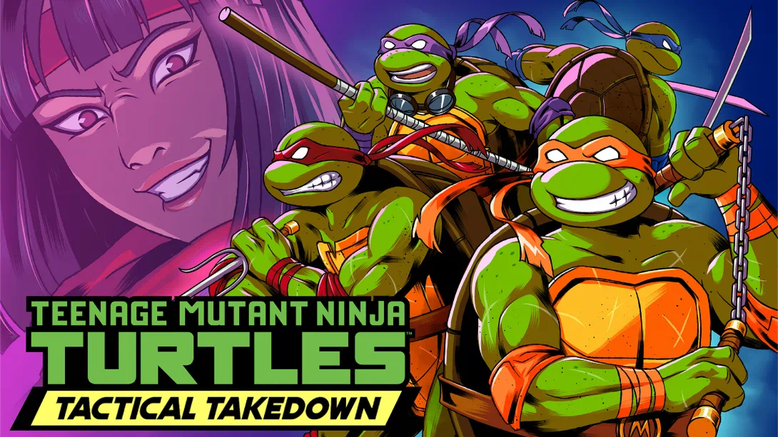 忍者神龟 战术击倒 .Teenage Mutant Ninja Turtles Tactical Takedown