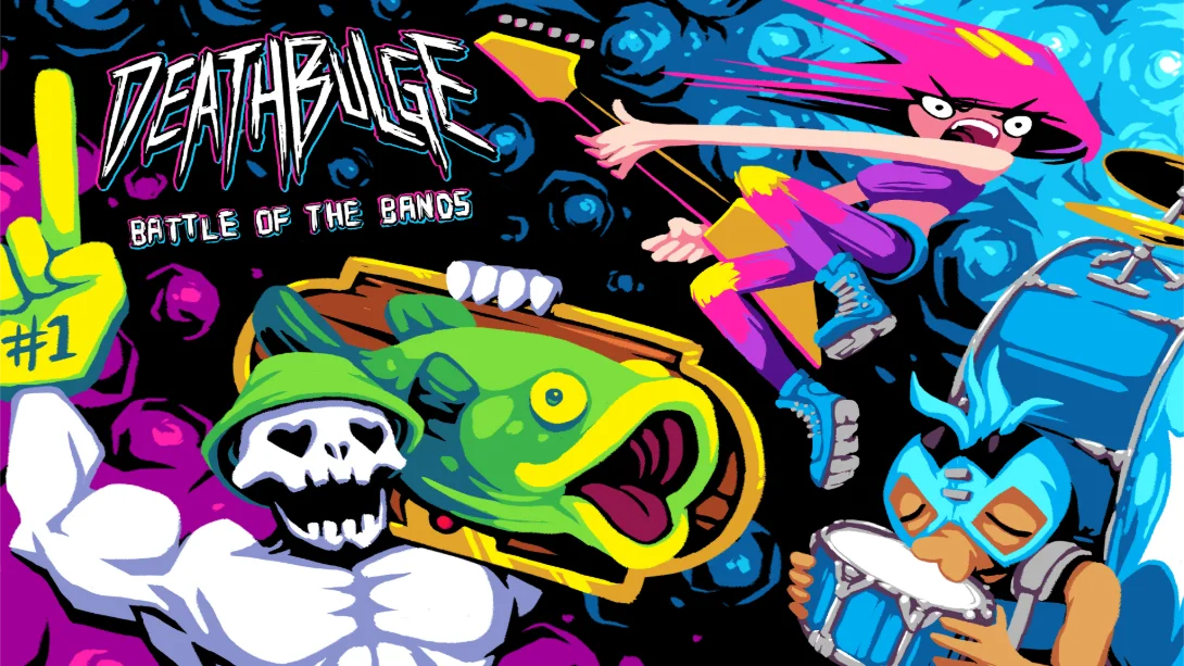 死亡鼓点：乐队之战 .Deathbulge Battle of the Bands