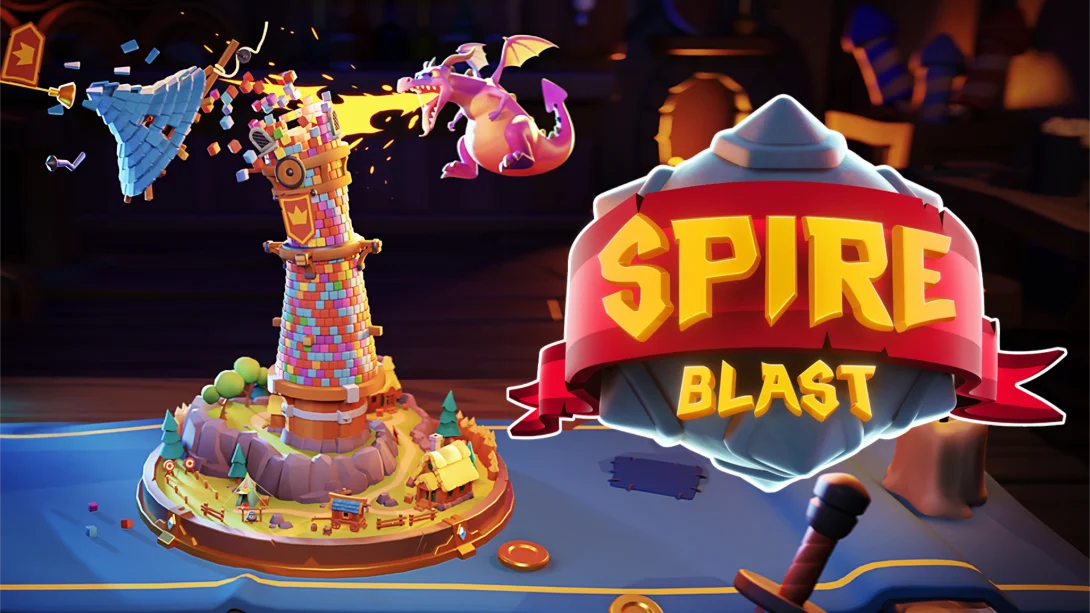 尖塔爆破 .Spire Blast