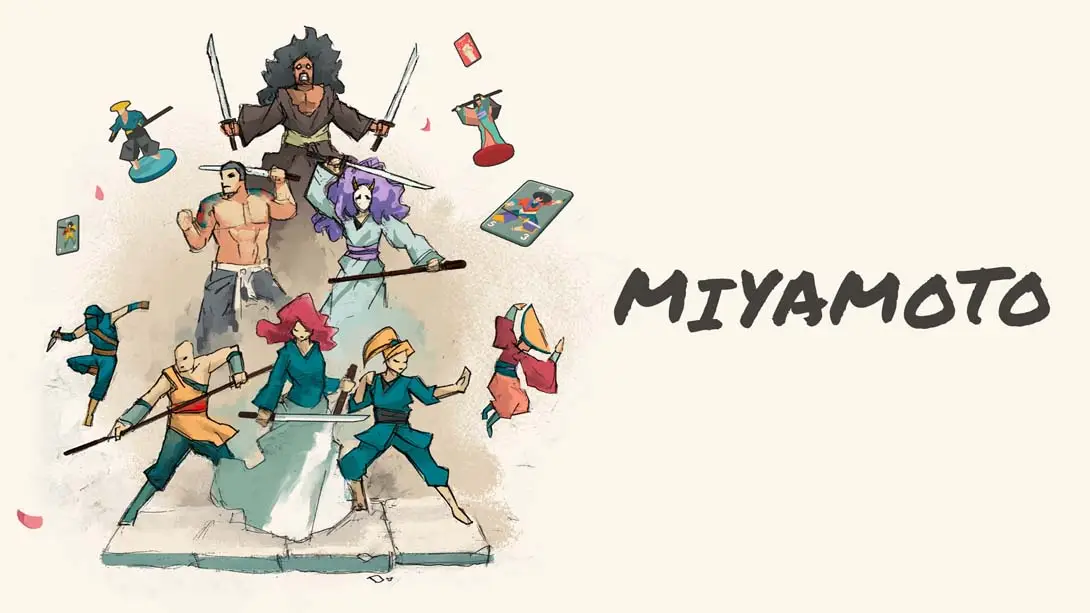 宫本武藏 .MIYAMOTO
