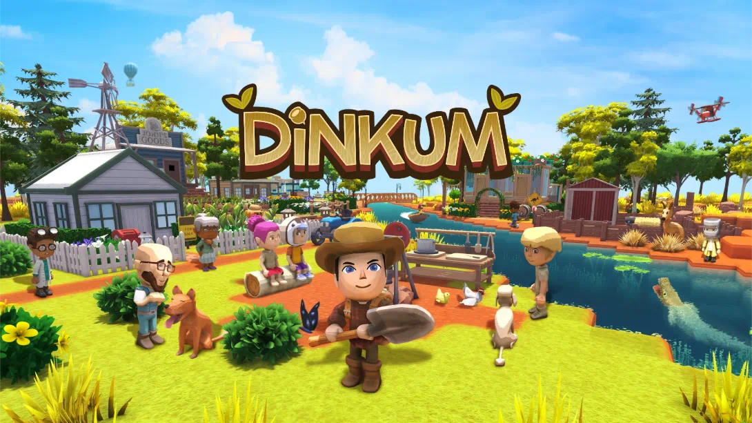 金垦小镇 .Dinkum