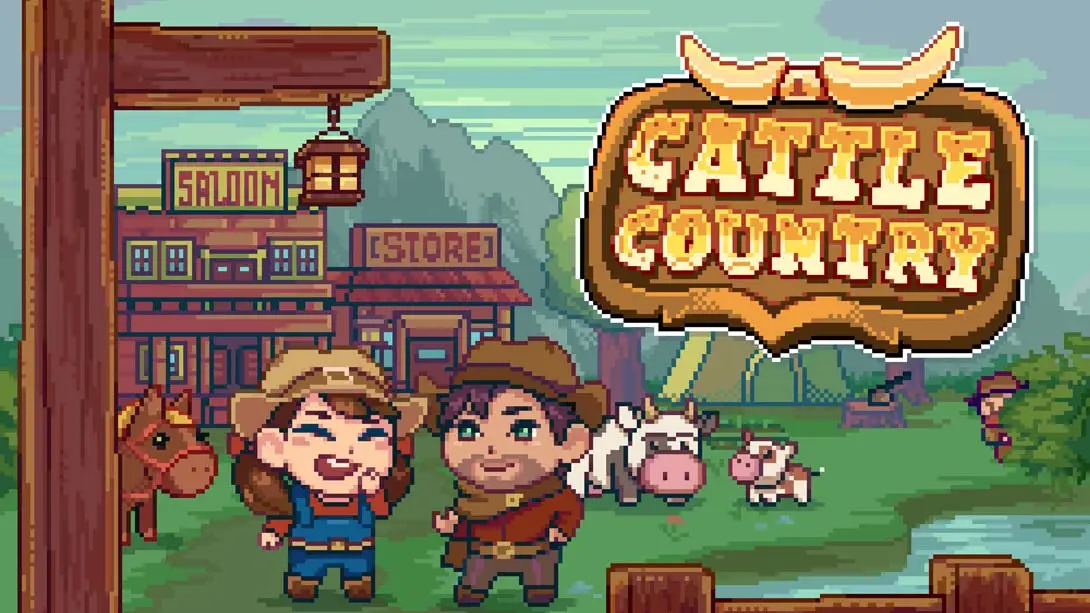 荒野大农夫 .Cattle Country