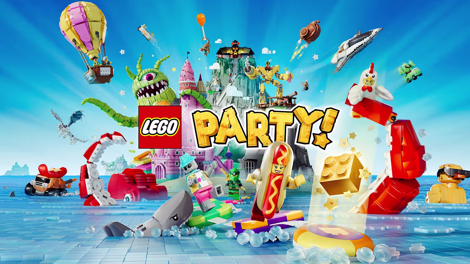 乐高派对 .LEGO® Party!