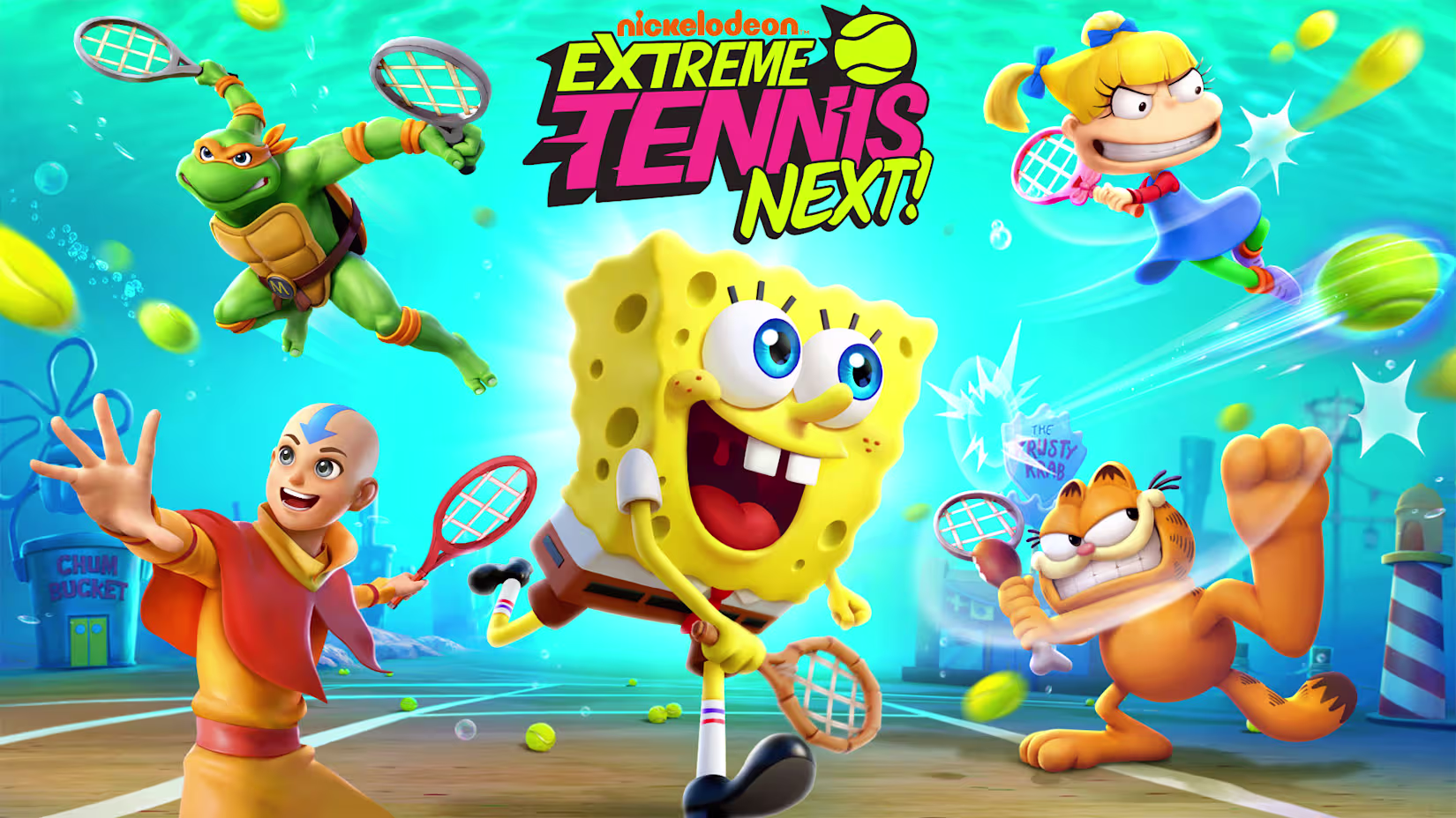 尼克儿童频道极限网球 下一战！ .Nickelodeon Extreme Tennis Next!