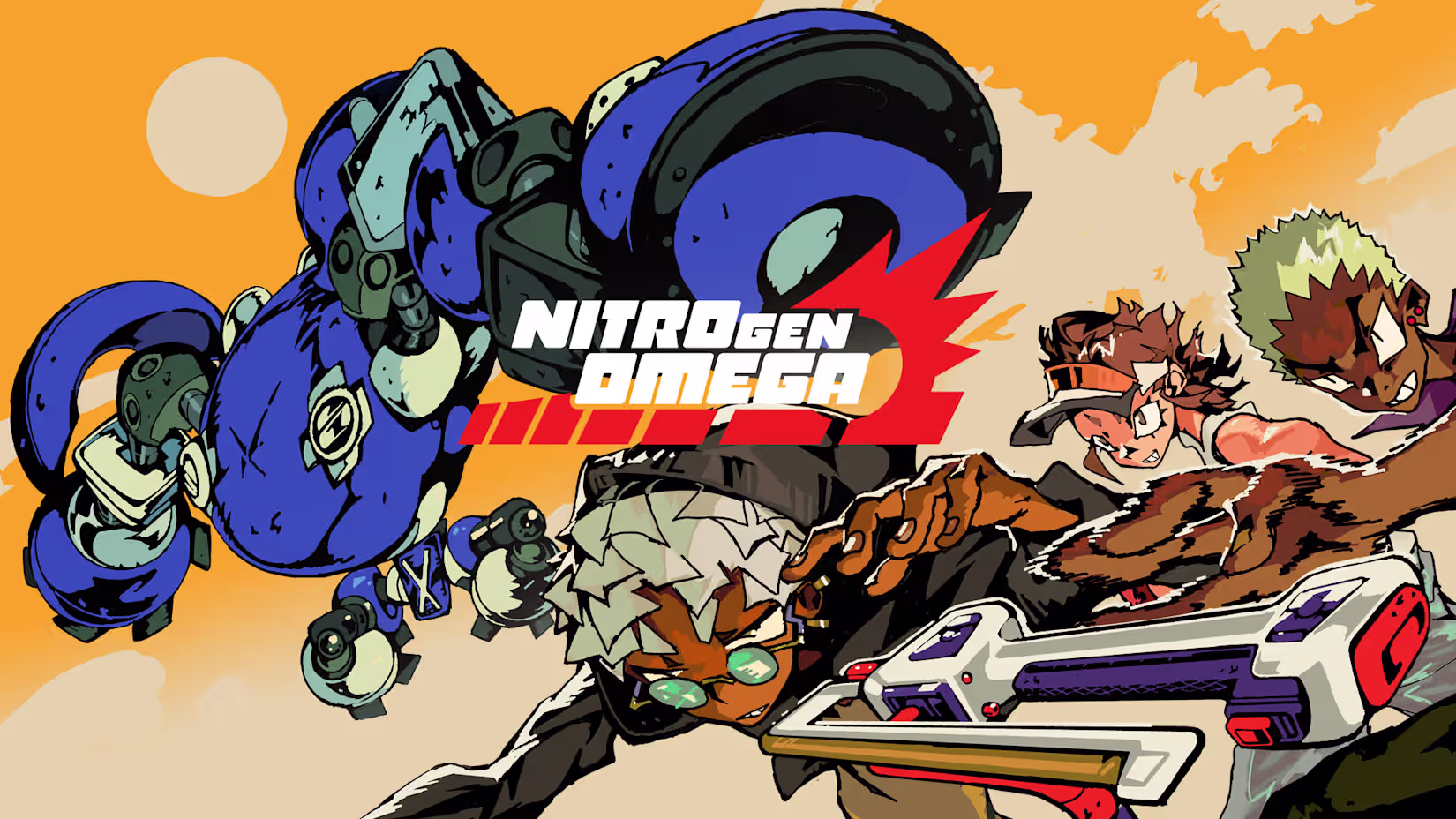 终末机兵 .NITRO GEN OMEGA