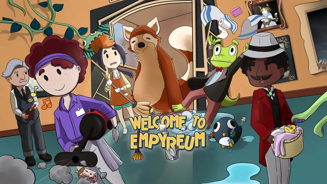 胡闹酒店 .Welcome to Empyreum