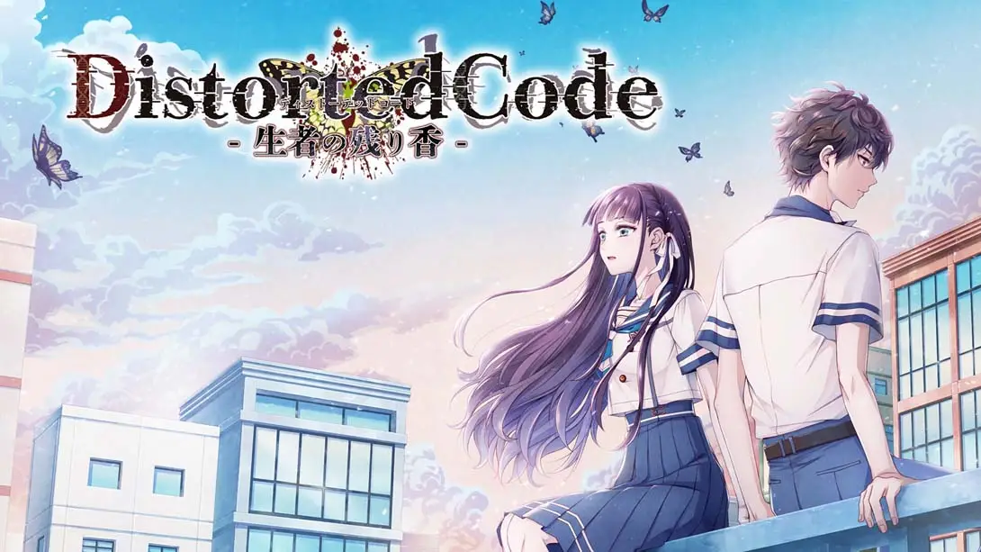 DistortedCode  生者的余香  .DistortedCode －生者の残り香－