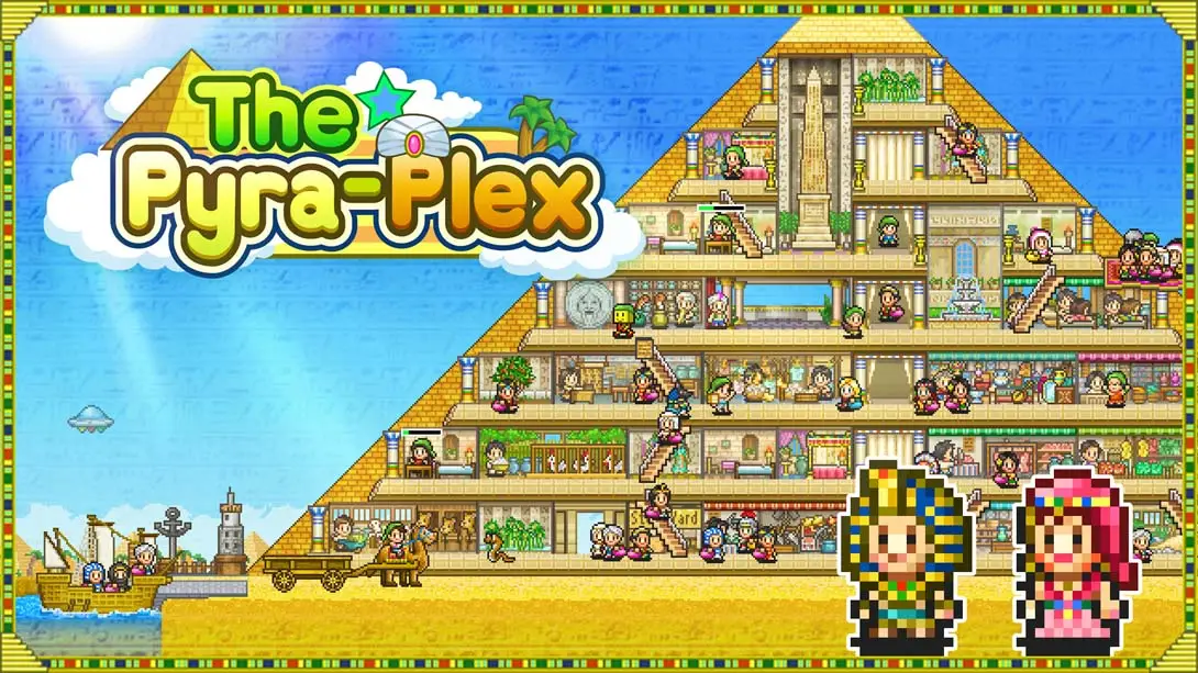 开罗游戏：金字塔王国物语 .The Pyraplex