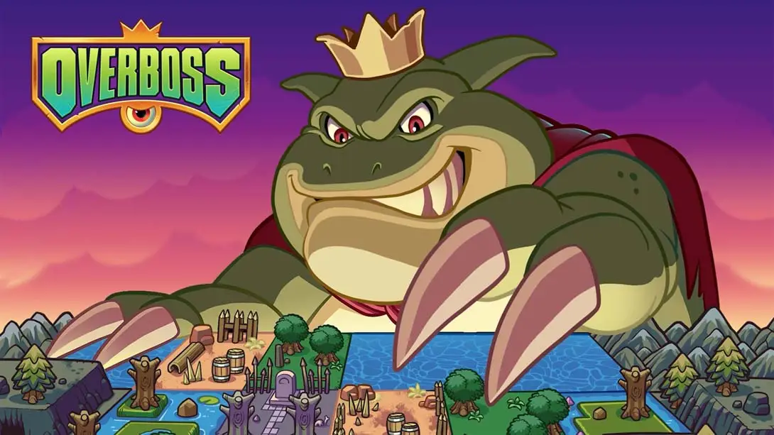 盖世魔王 .Overboss