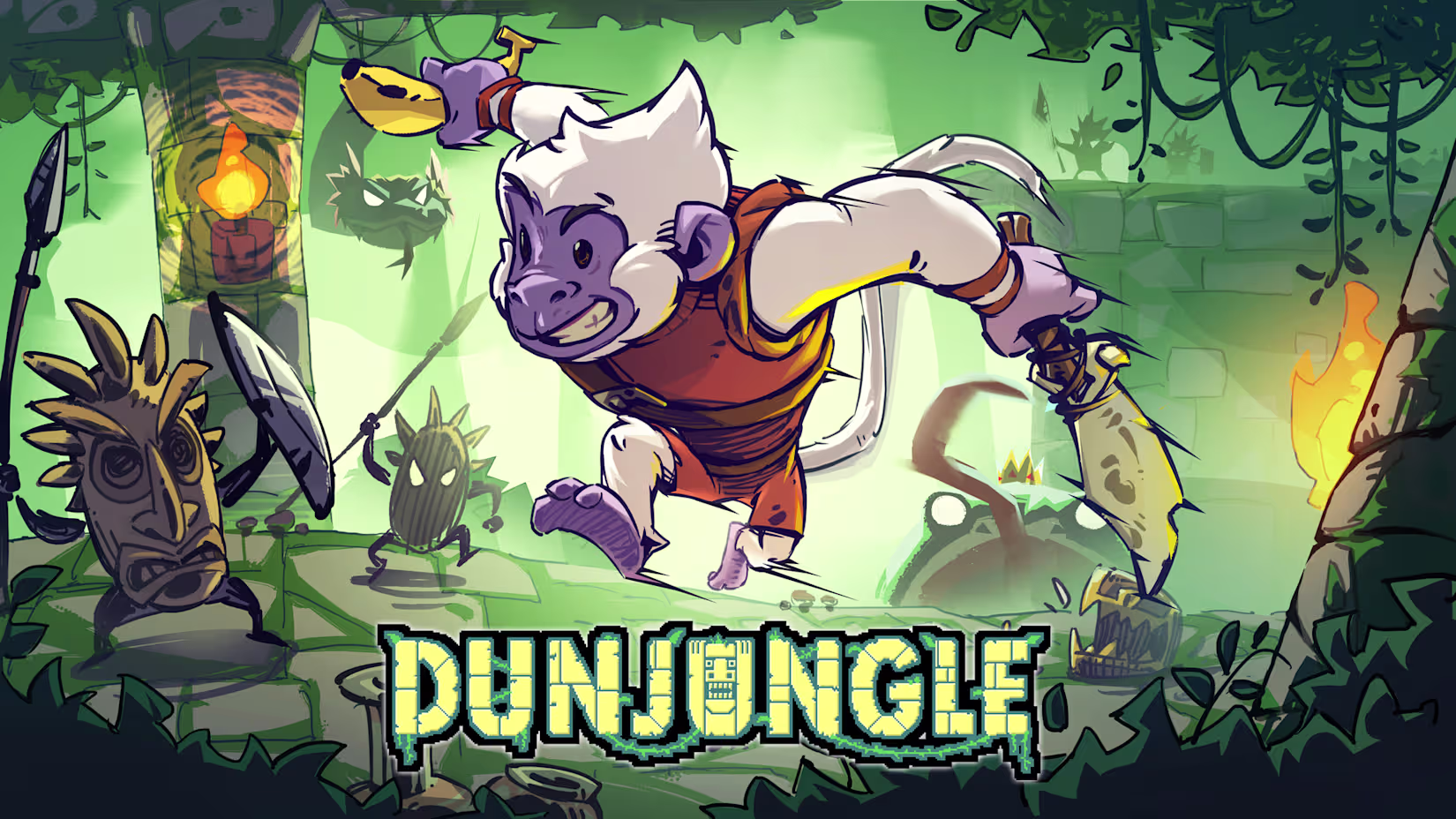 护林猿神 .Dunjungle