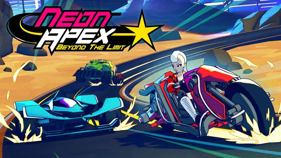 霓虹顶点 超越极限 .Neon Apex Beyond the Limit