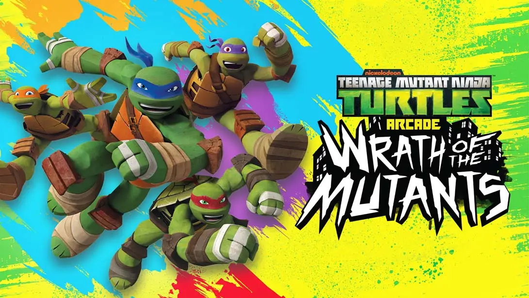 忍者神龟街机：变种人之怒 .Teenage Mutant Ninja Turtles Arcade: Wrath of the Mutants
