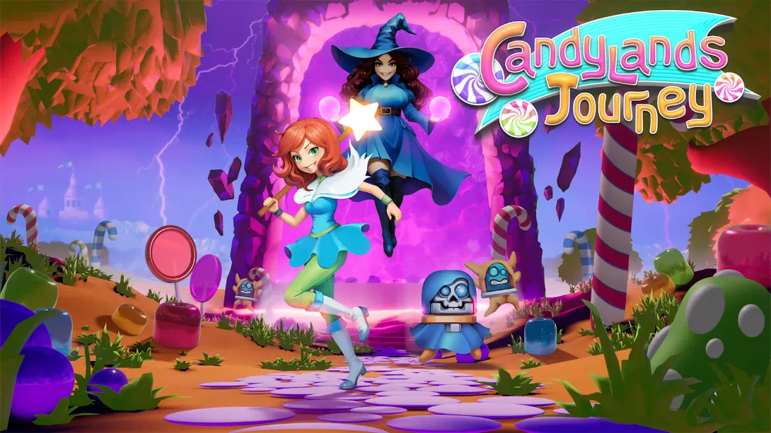 糖果乐园之旅 .Candylands Journey