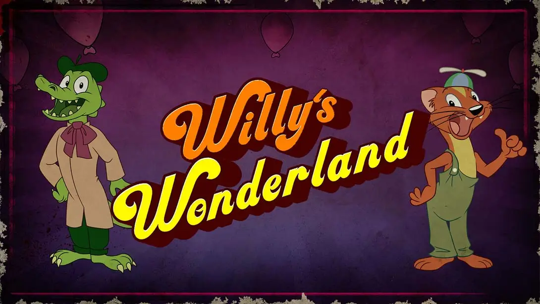 威利的游乐园:游戏 .Willy's Wonderland - The Game