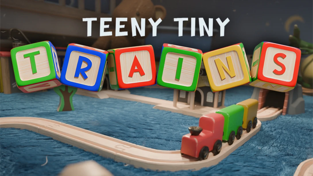 迷你小火车 .Teeny Tiny Trains