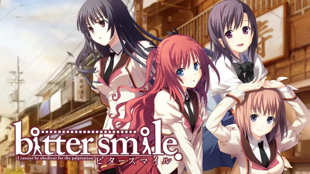 苦涩微笑 .bittersmile.