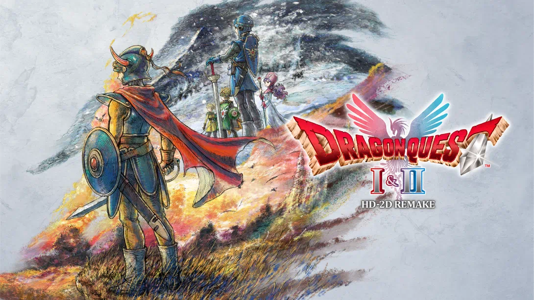 勇者斗恶龙1 & 2 HD 2D 重制版 .DRAGON QUEST I & II HD 2D Remake