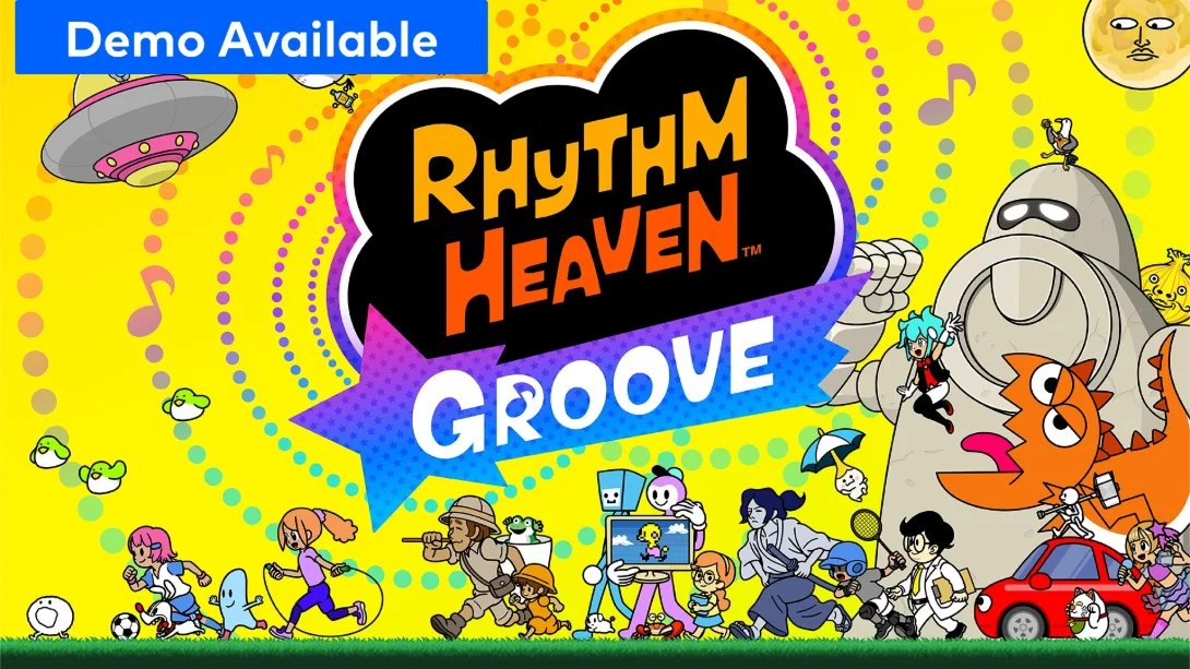 节奏天国 奇迹之星 .Rhythm Heaven Groove