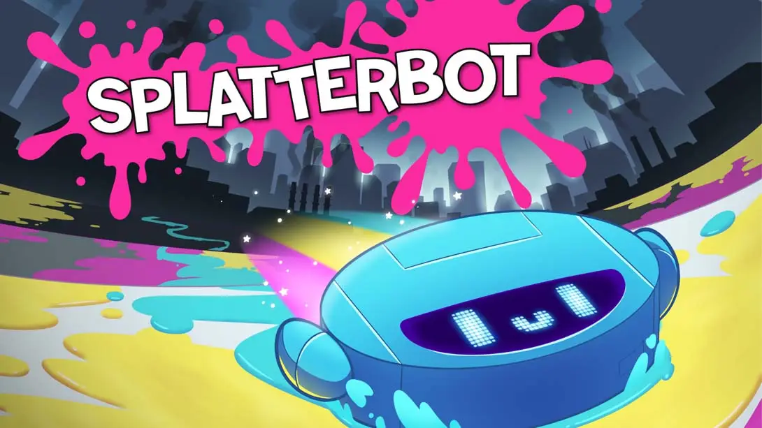 飞溅机器人 .Splatterbot
