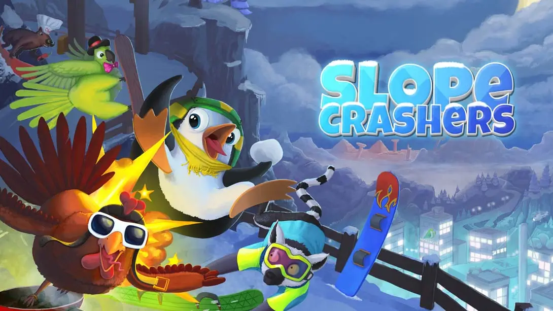 冰雪大冲关 .Slopecrashers
