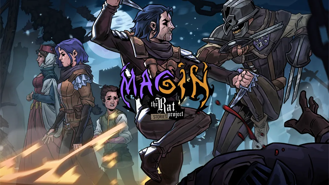 魔忌：穷鼠啮狸 .Magin: The Rat Project