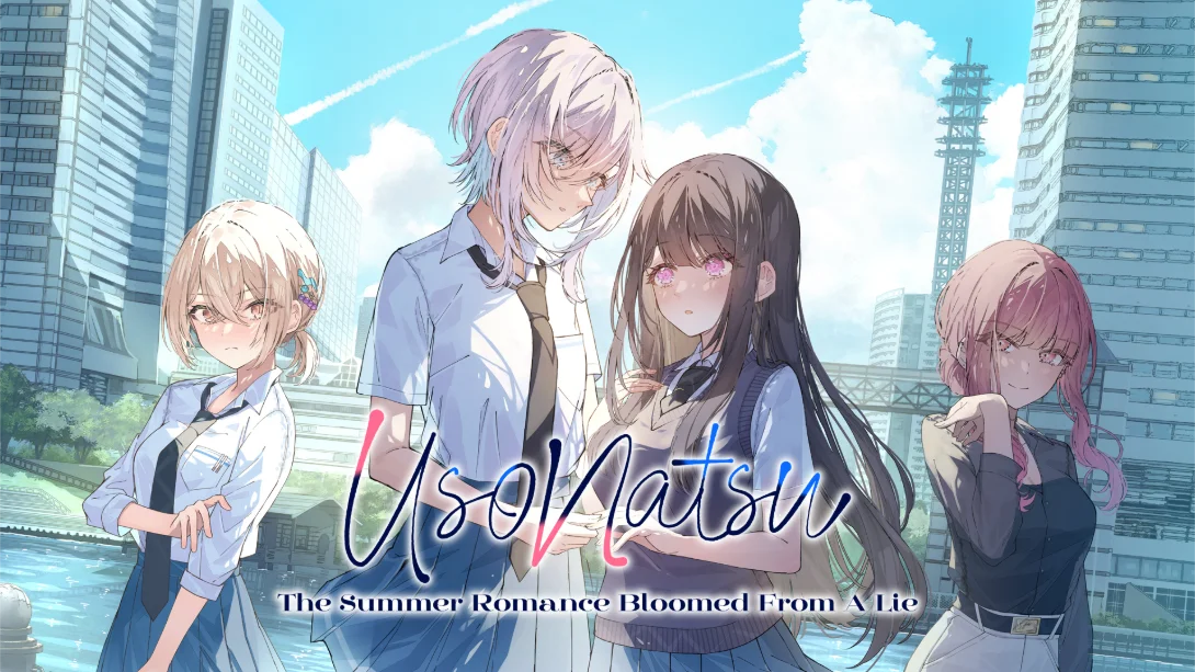 始于谎言的夏日恋情 .UsoNatsu -The Summer Romance Bloomed From A Lie-