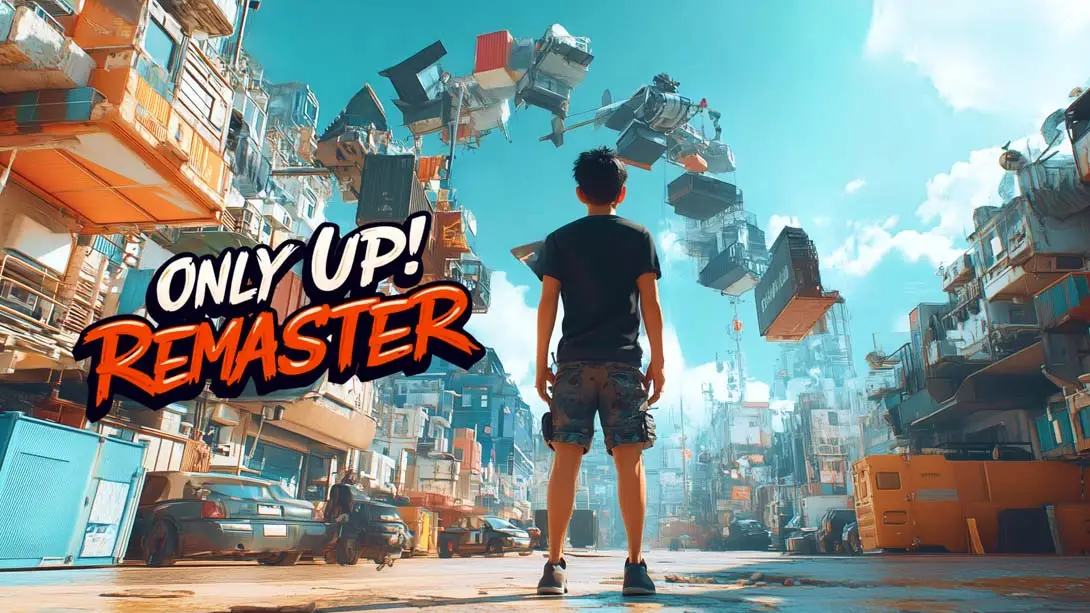 只能向上！重置版 .ONLY UP! REMASTER