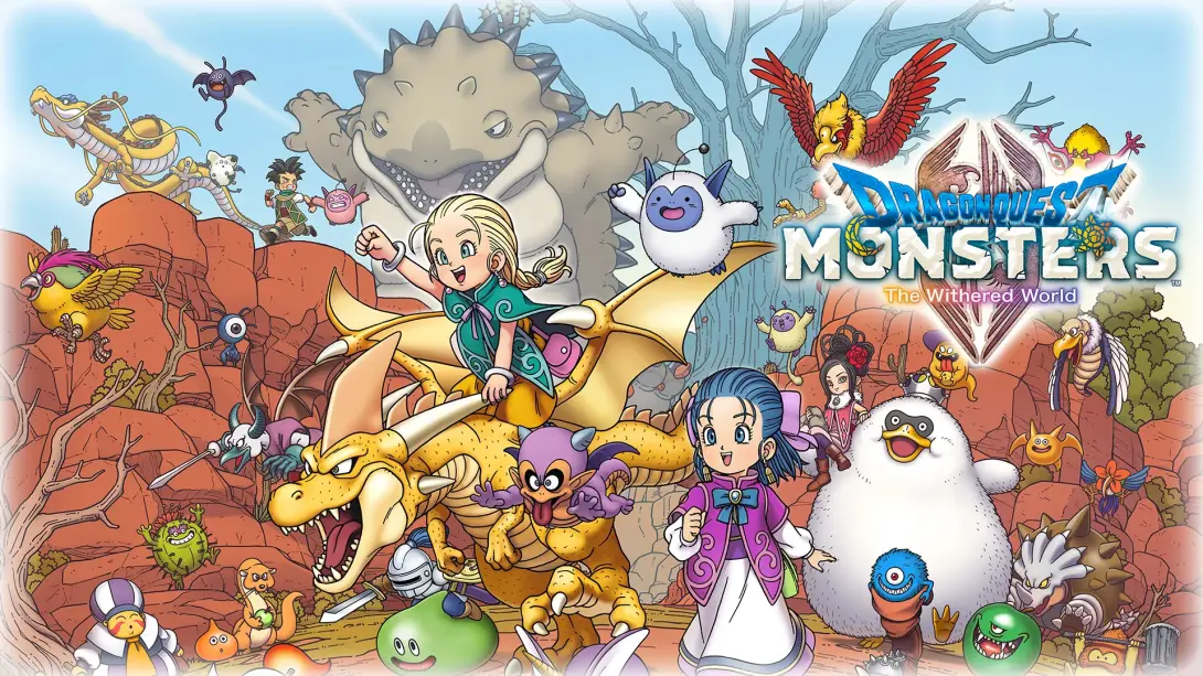 勇者斗恶龙 怪物篇：凋零世界 DRAGON QUEST MONSTERS: The Withered World