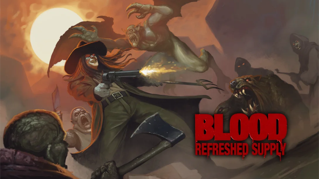 血祭 补给焕新 .Blood Refreshed Supply