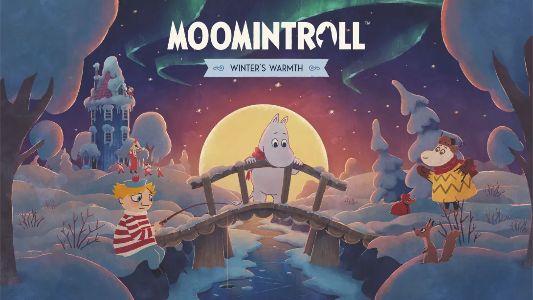 姆明 暖心冬日 .Moomintroll Winter's Warmth