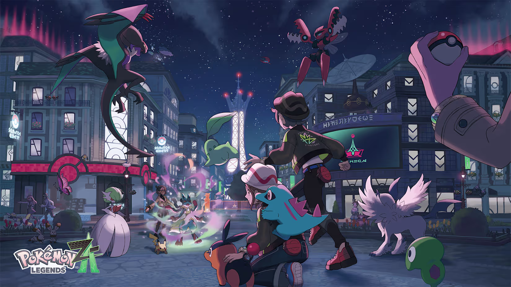 宝可梦 Z-A .Pokémon Legends: Z-A