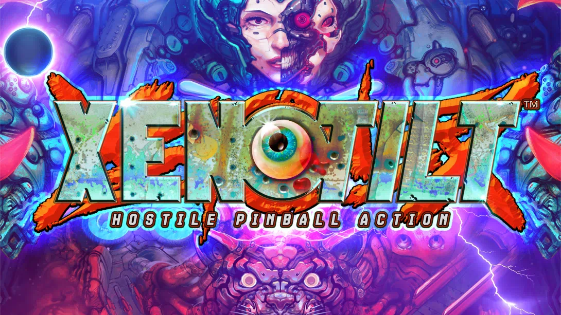 异种弹珠台 敌对弹球行动 .XENOTILT HOSTILE PINBALL ACTION