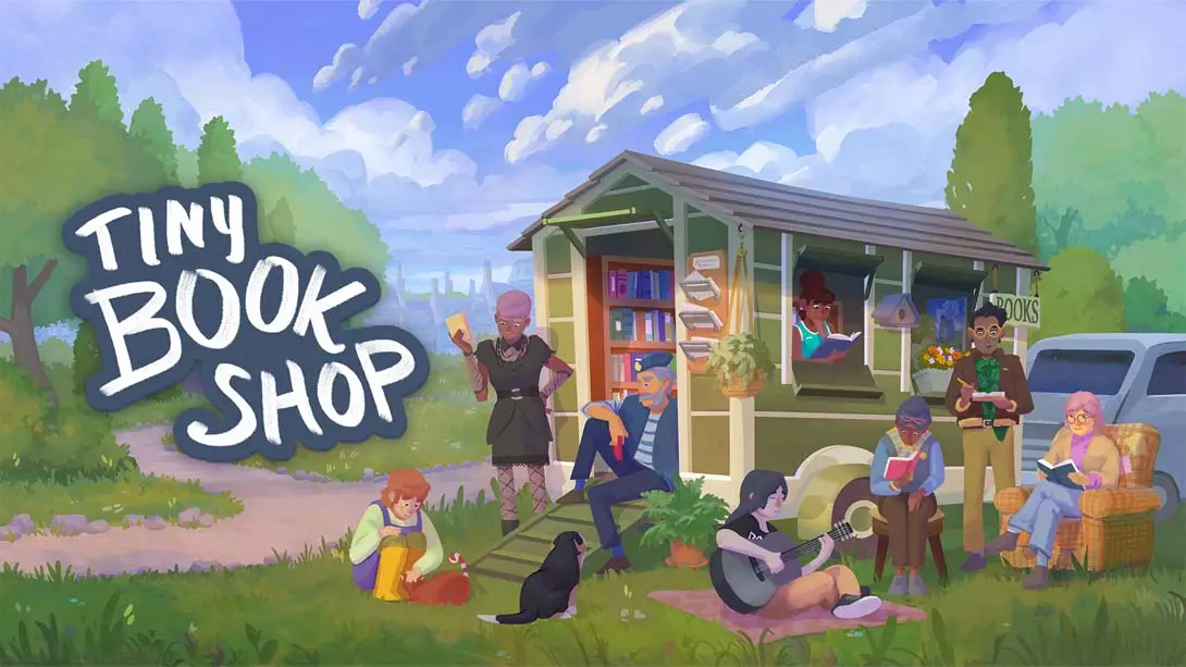 小小书店 .Tiny Bookshop