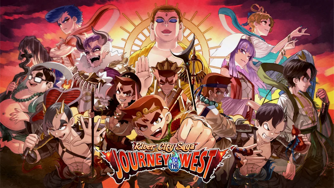 热血西游记 天竺奇谭 .River City Saga: Journey to the West