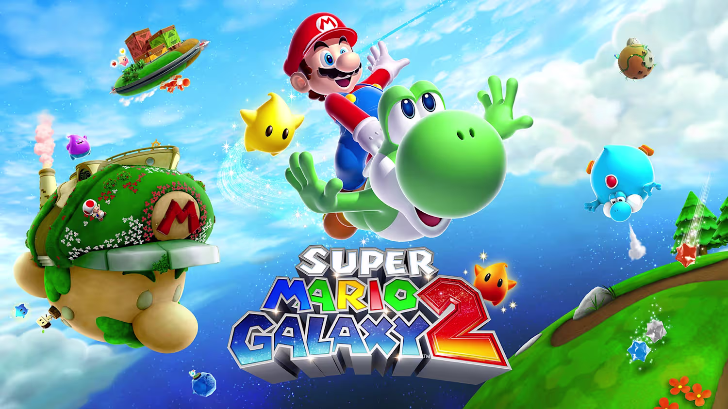 超级马里奥银河2 .Super Mario Galaxy2