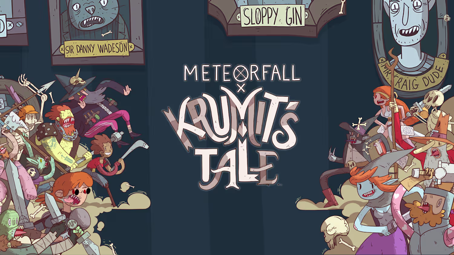 星陨传说 流浪者的故事 .Meteorfall Krumit's Tale