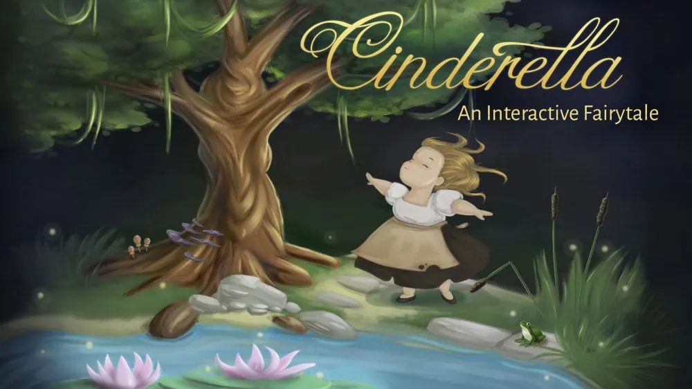 灰姑娘：互动童话|Cinderella: An Interactive Fairytale