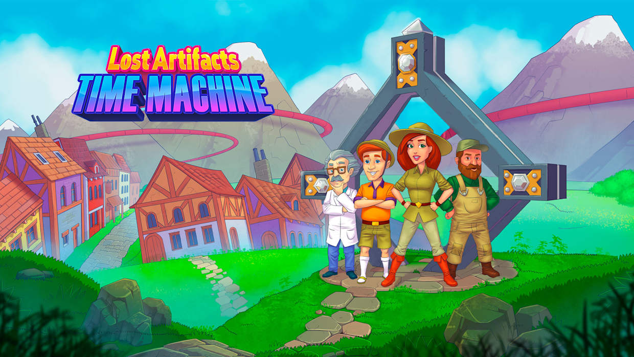 失落神器：时间机器|Lost Artifacts: Time Machine