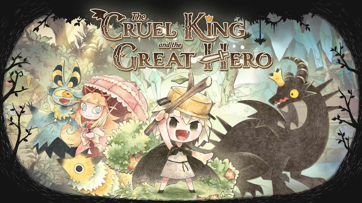 邪恶国王与出色勇者|The Cruel King and the Great Hero中文