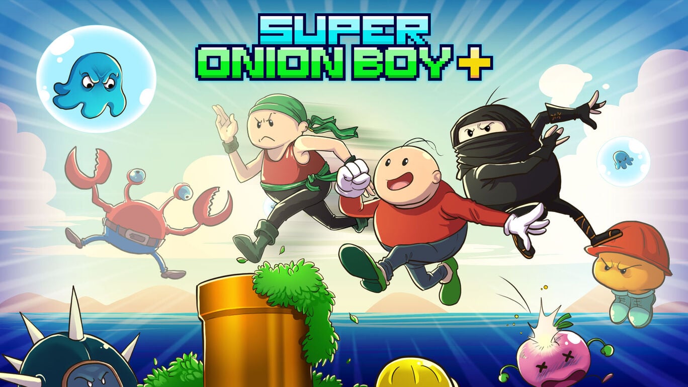 超级洋葱男孩+|Super Onion Boy+