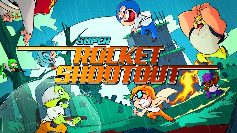 超级火箭枪战|Super Rocket Shootout
