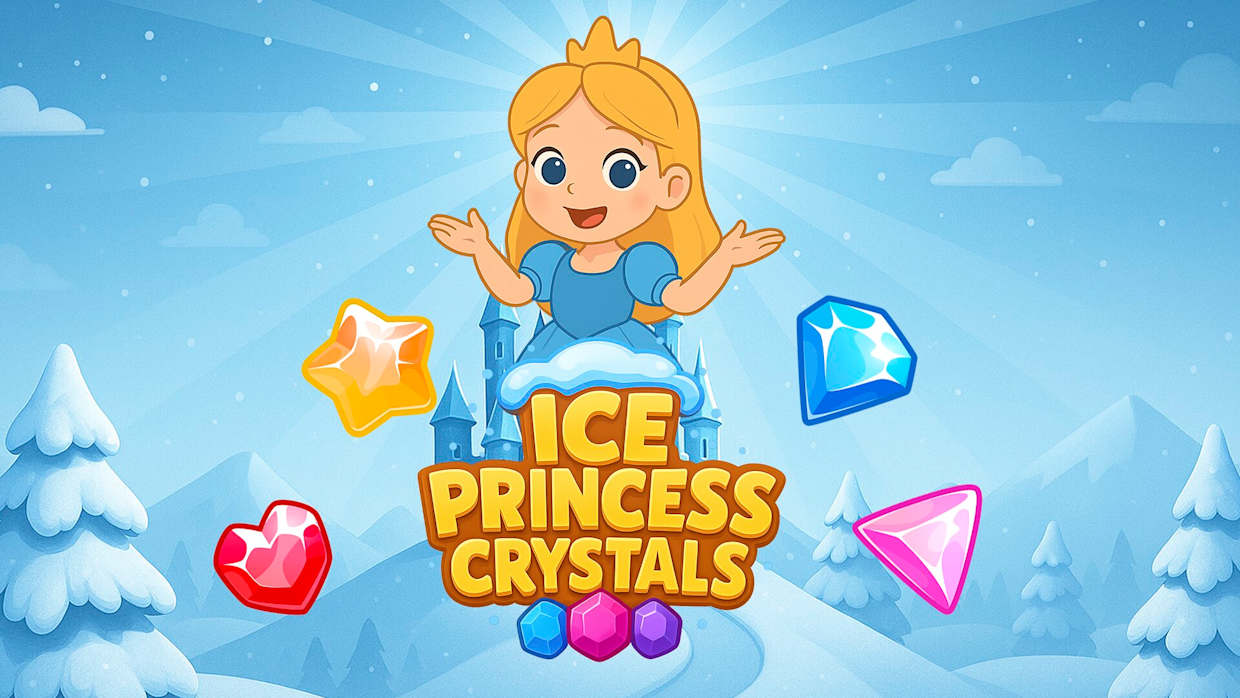 冰公主水晶|Ice Princess Crystals