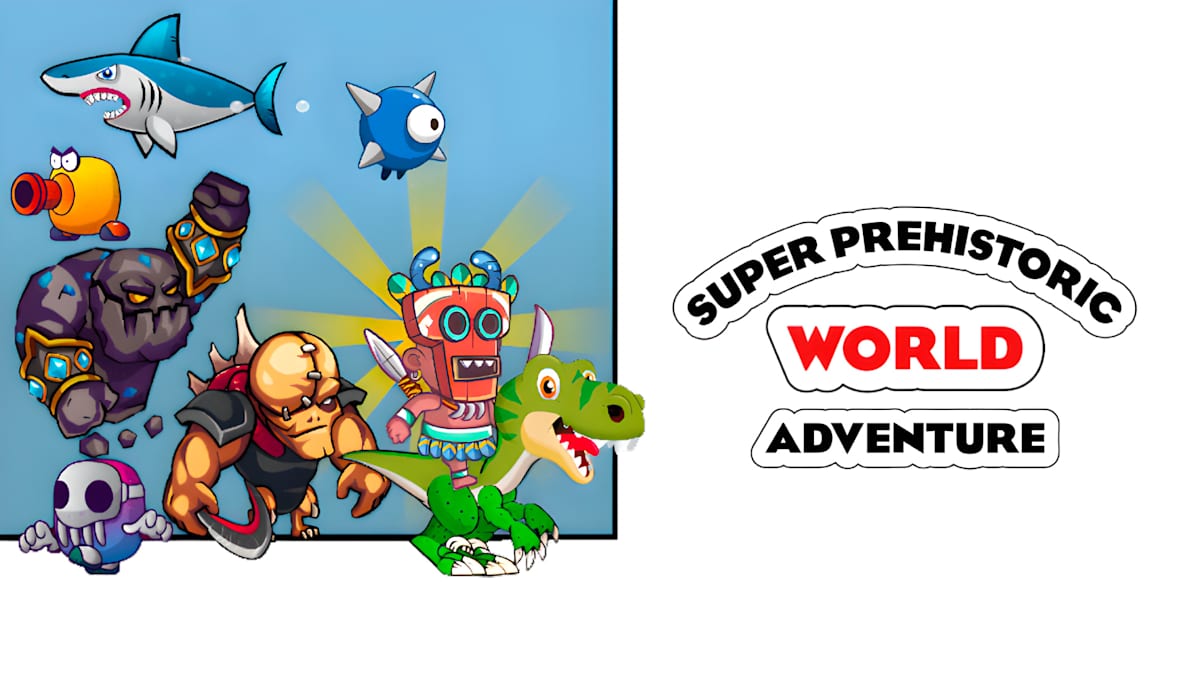 超级史前世界冒险|Super Prehistoric World Adventure