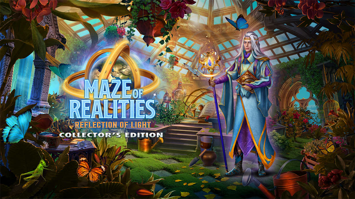 现实迷宫：光的反射收藏版|Maze of Realities: Reflection of Light