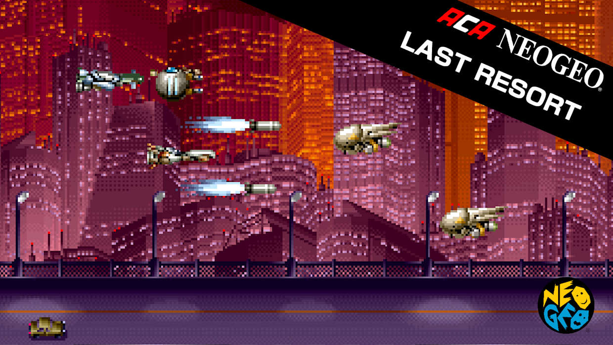 ACA NEOGEO博物馆：终极手段|ACA Neo Geo: Last Resort