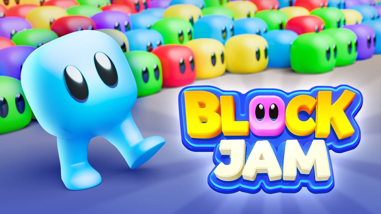 方块轰趴|方块狂欢|Block Jam