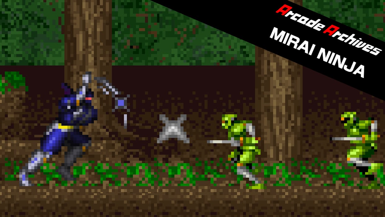 街机博物馆：未来忍者|Arcade Archives: Mirai Ninja