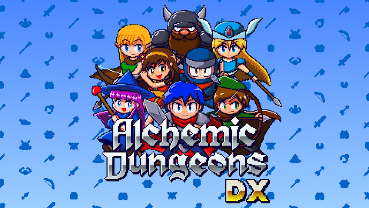 炼金迷宫DX|Alchemic Dungeons DX