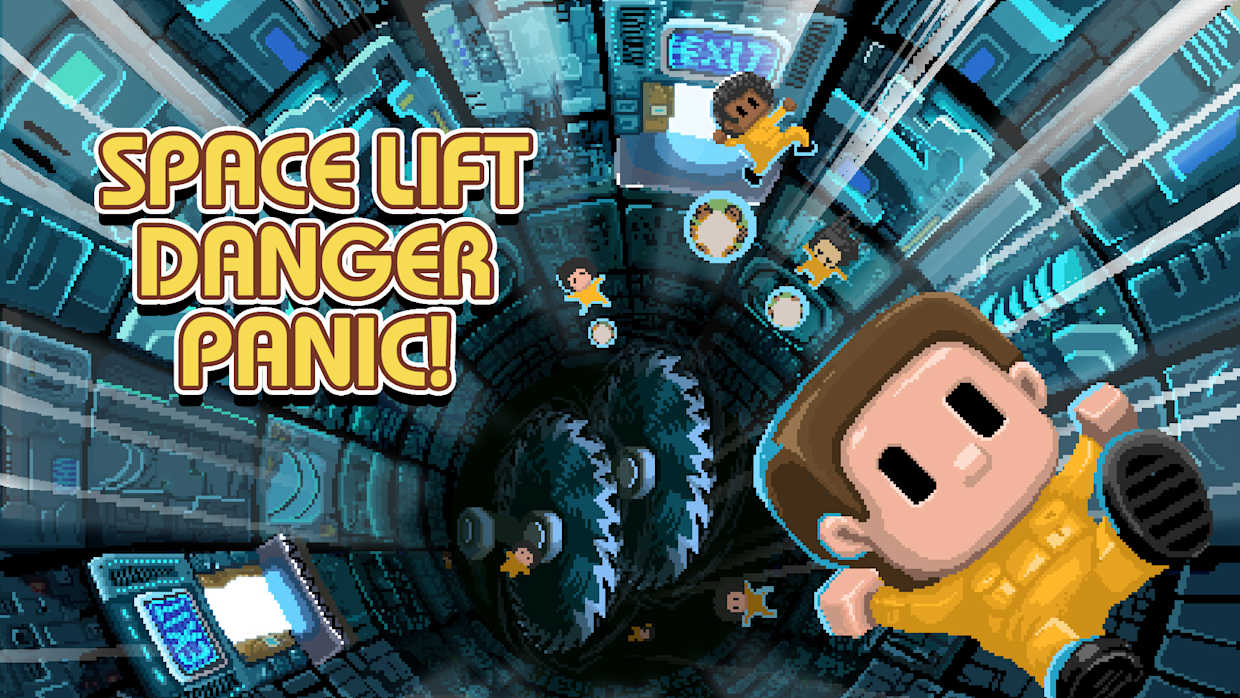 太空梯恐慌|太空梯危急|Space Lift Danger Panic