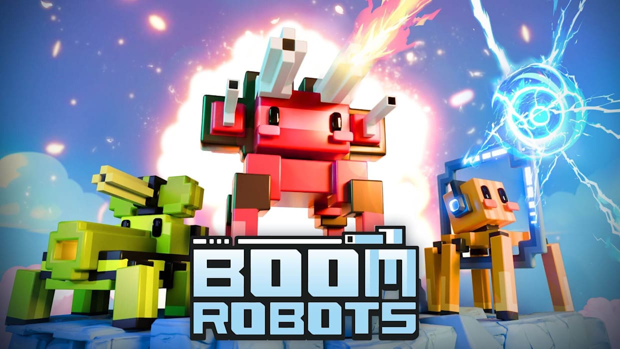 炸弹机器人|机器人大作战|Boom Robots